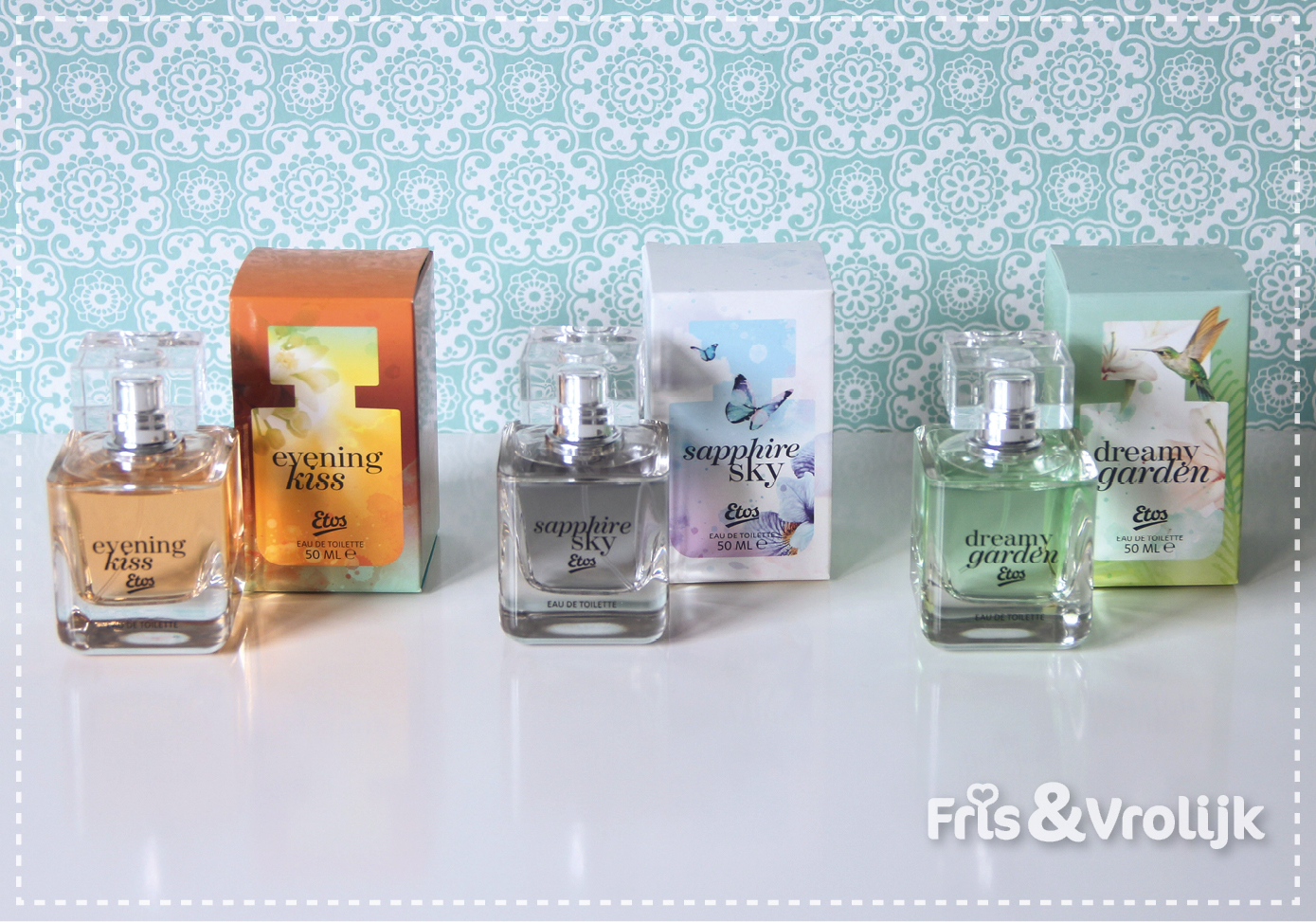 Etos merk parfum! | Fris & Vrolijk